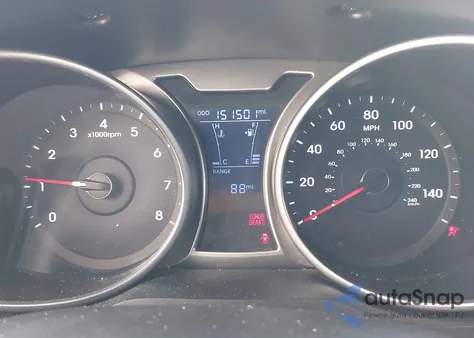 2012 Hyundai Veloster Base W/Gray z USA, uszkodzony, nr VIN KMHTC6ADXCU043777